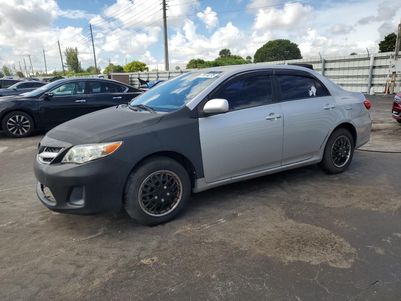 2011 TOYOTA COROLLA