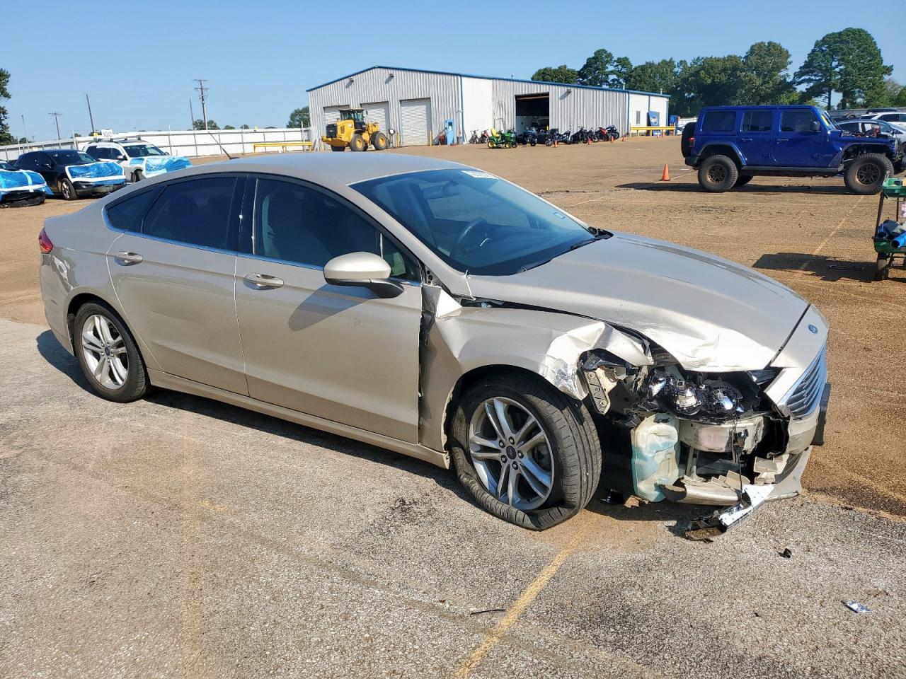 2018 FORD FUSION