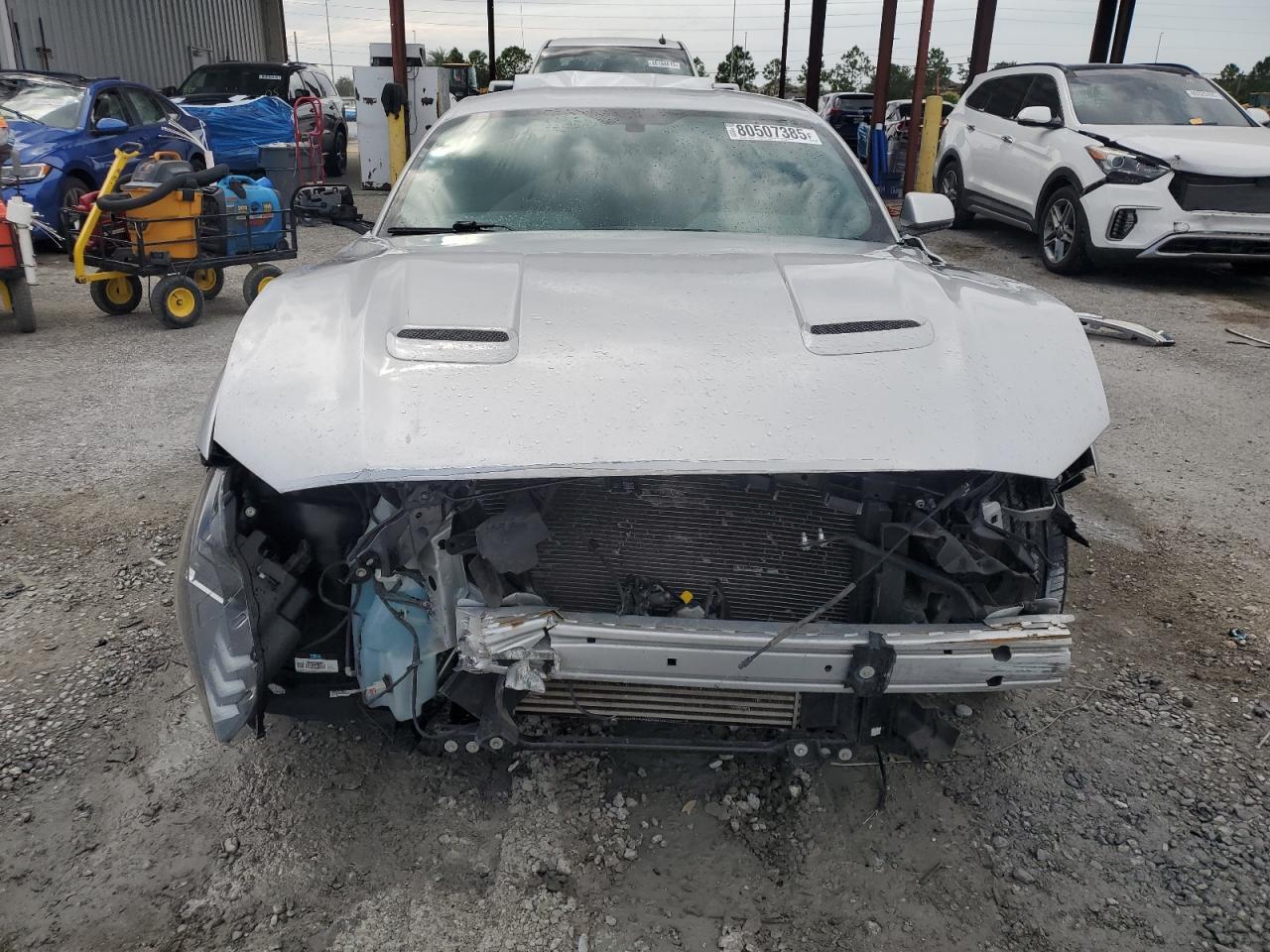 2018 FORD MUSTANG