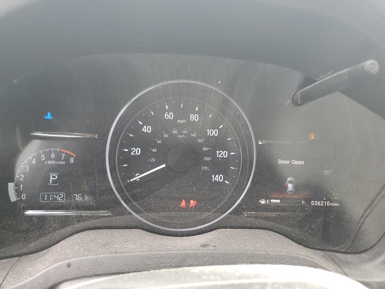 2021 HONDA HR-V