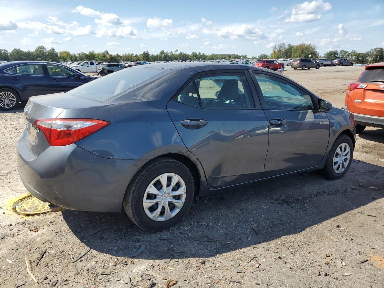 2014 TOYOTA COROLLA