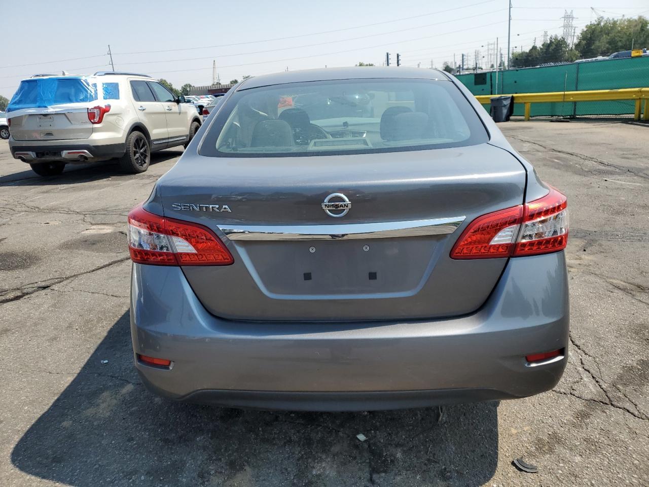 2015 NISSAN SENTRA