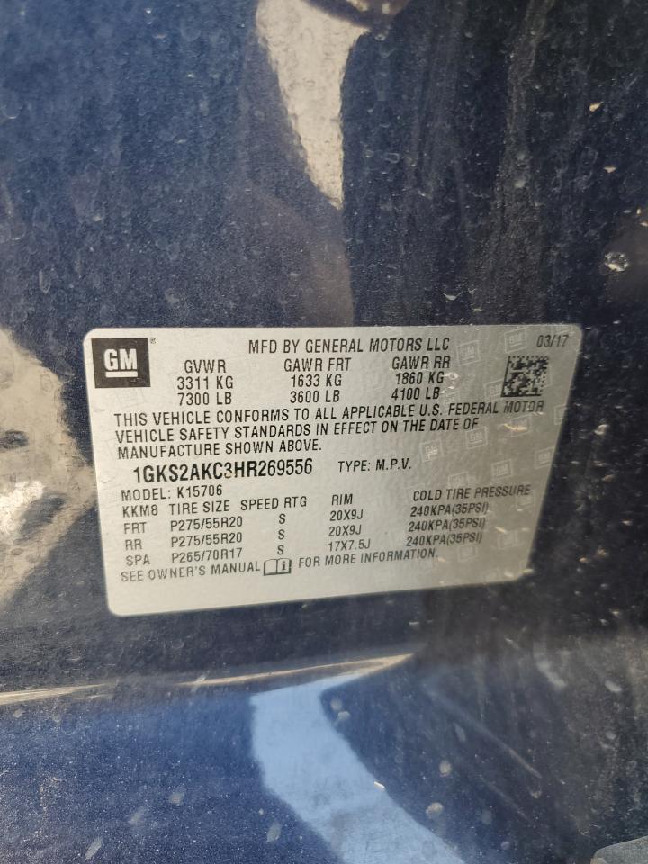 2017 GMC Yukon
