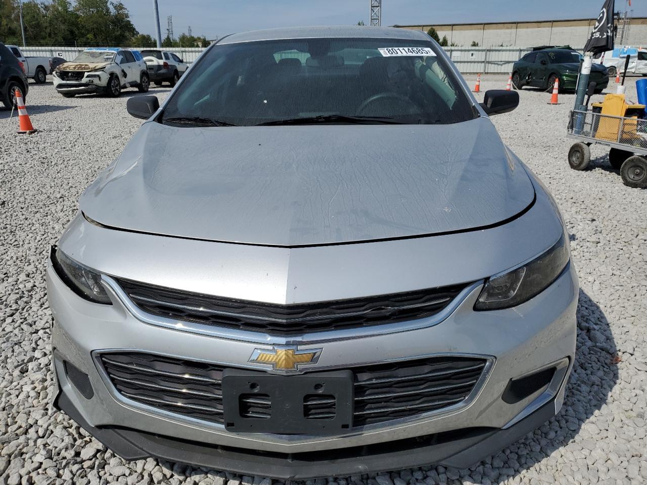 2018 CHEVROLET MALIBU