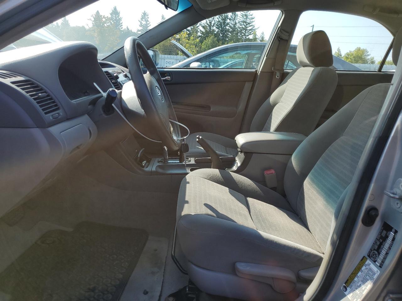2005 TOYOTA CAMRY