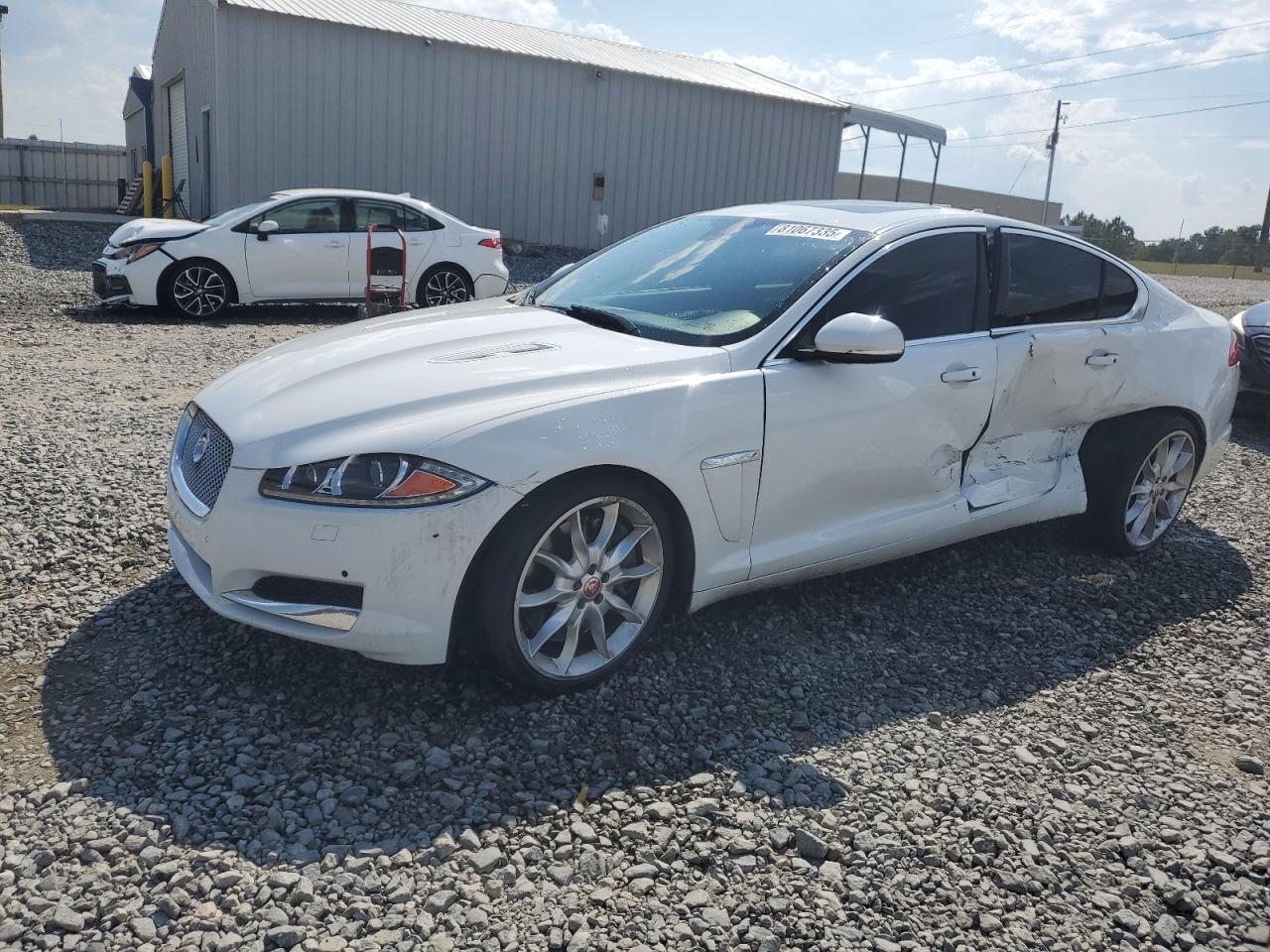 2014 JAGUAR XF