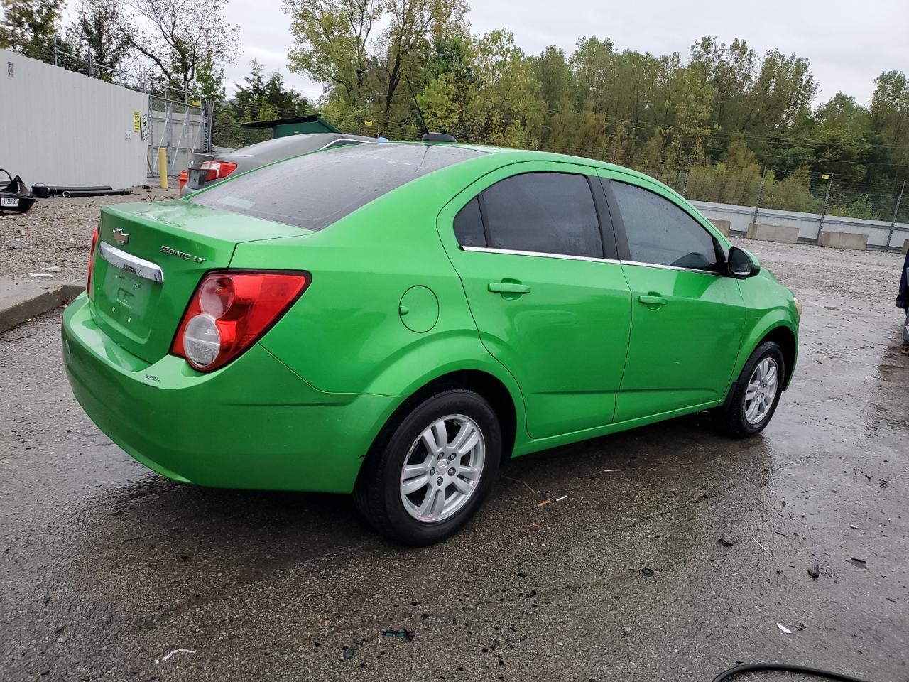 2015 CHEVROLET SONIC