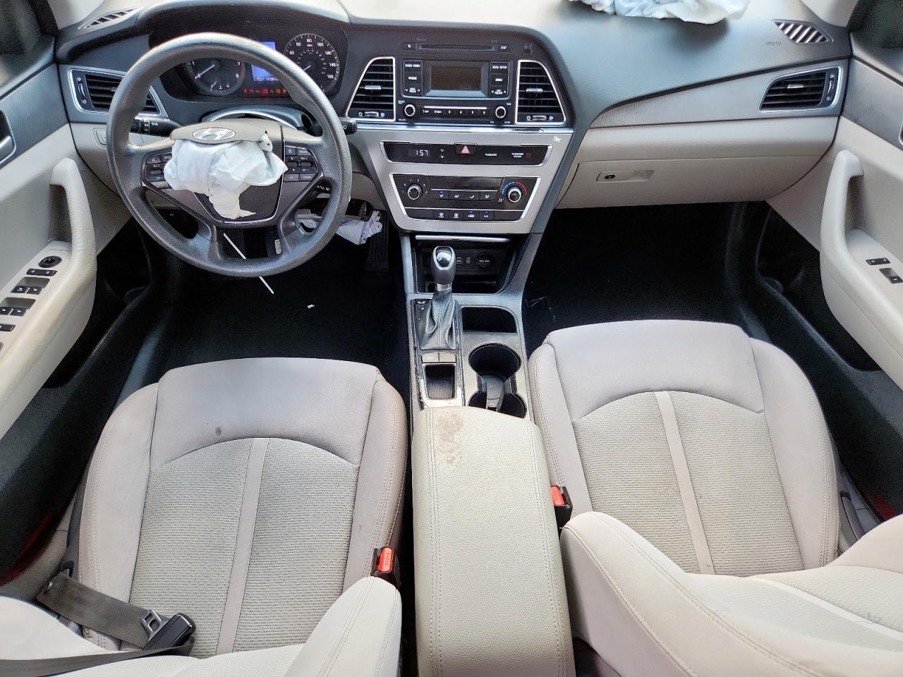 2017 HYUNDAI SONATA