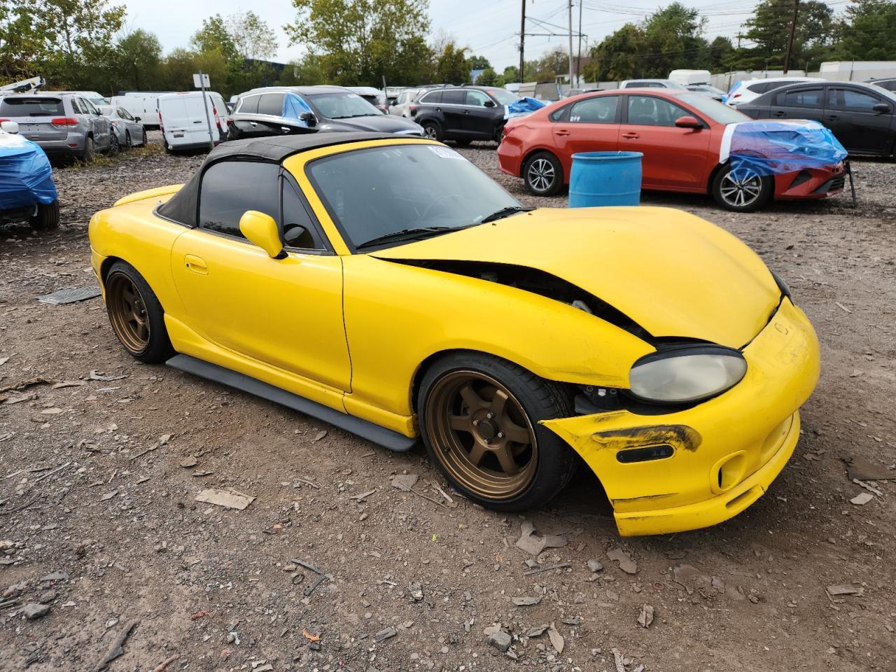 2000 MAZDA MX-5 Miata