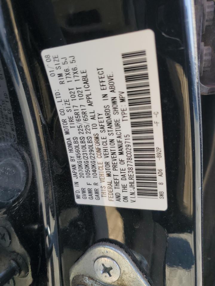 2008 HONDA CR-V