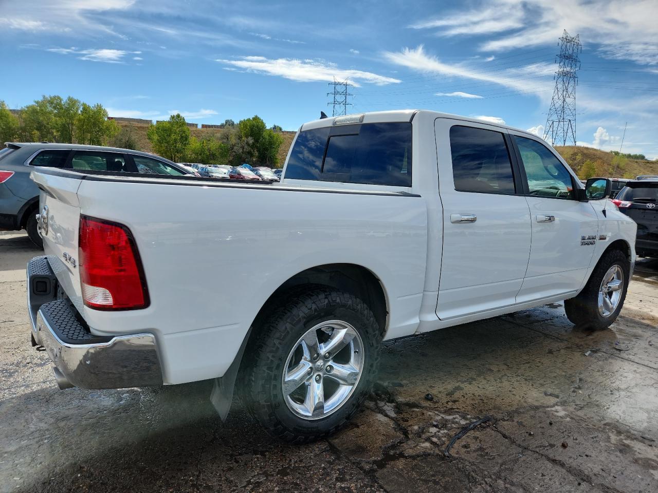 2018 RAM 1500