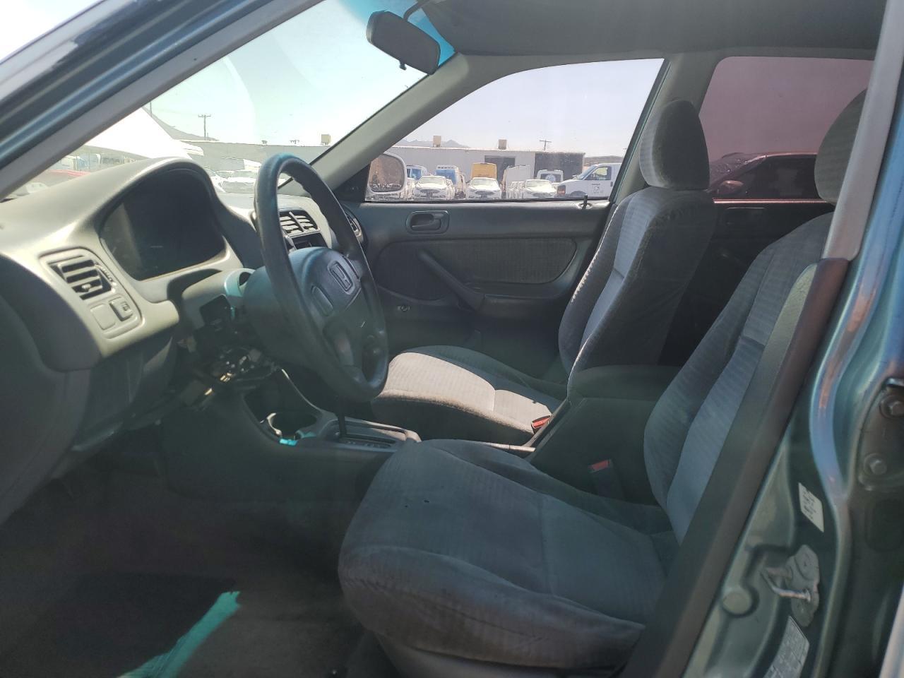 2000 HONDA CIVIC