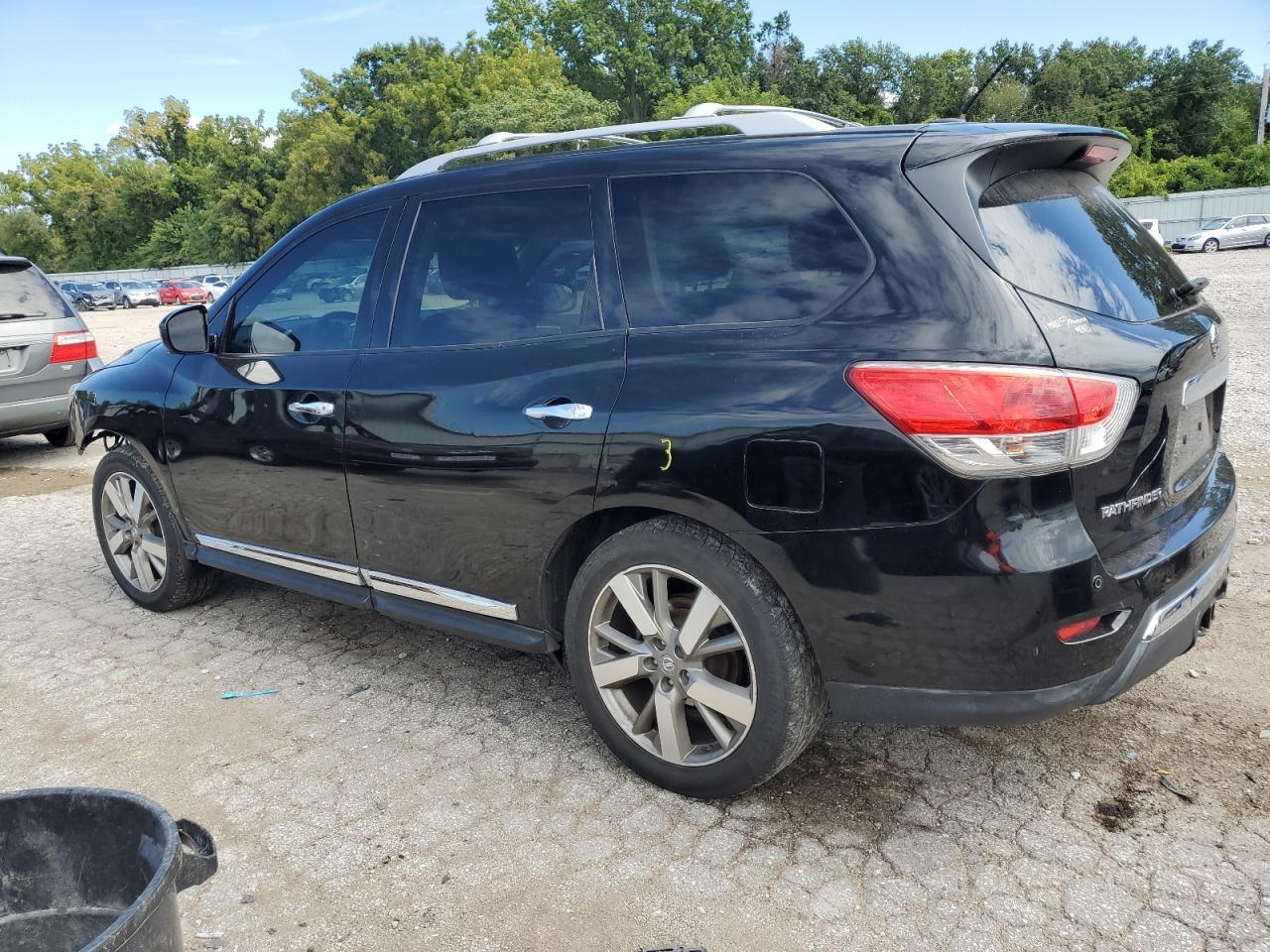 2014 NISSAN PATHFINDER