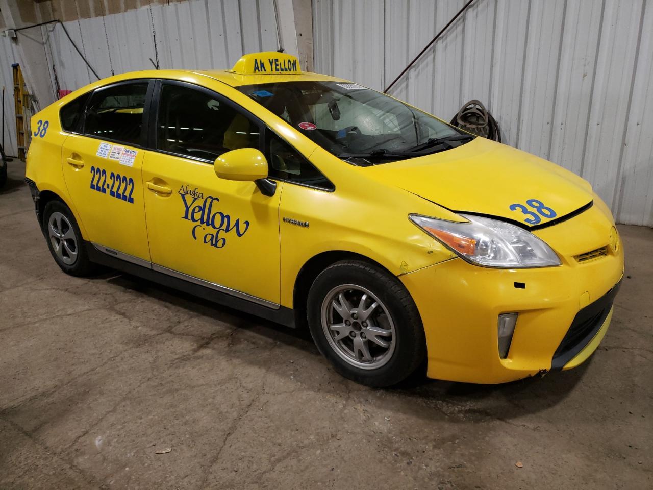 2012 TOYOTA PRIUS