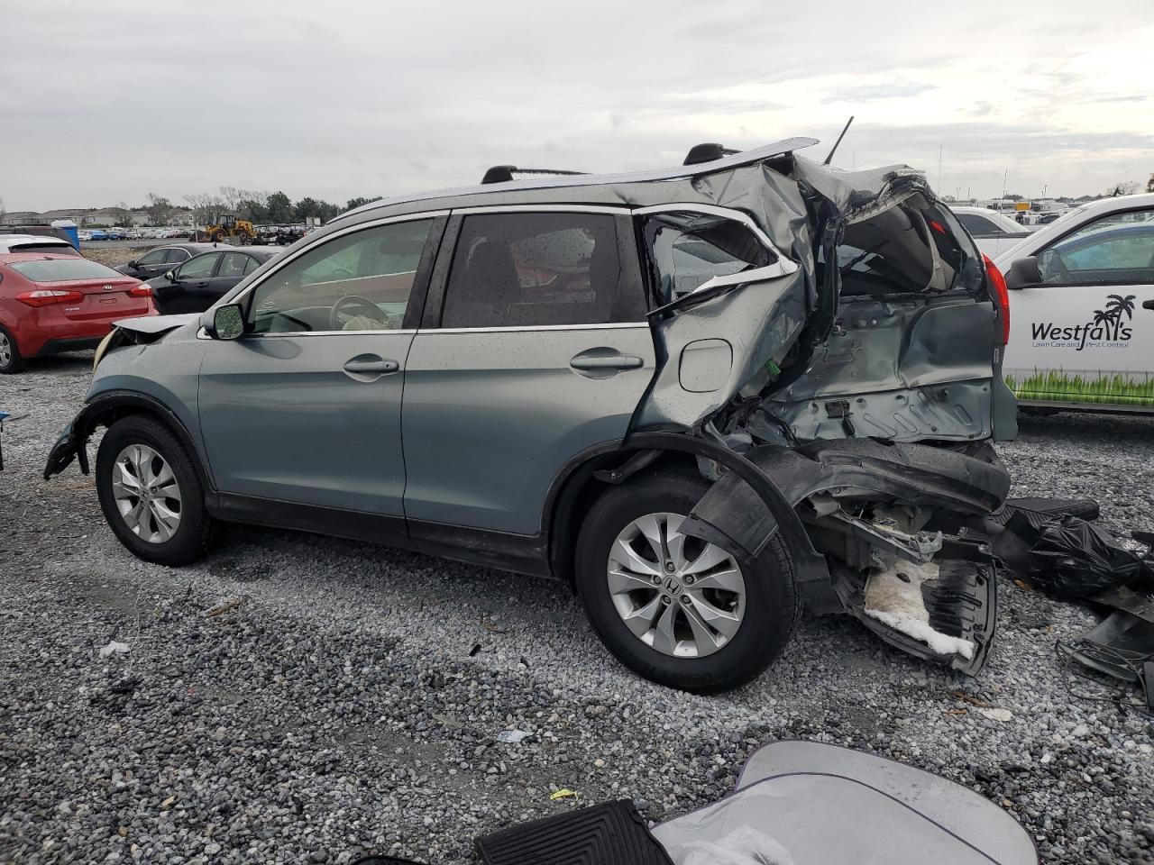 2012 HONDA CR-V
