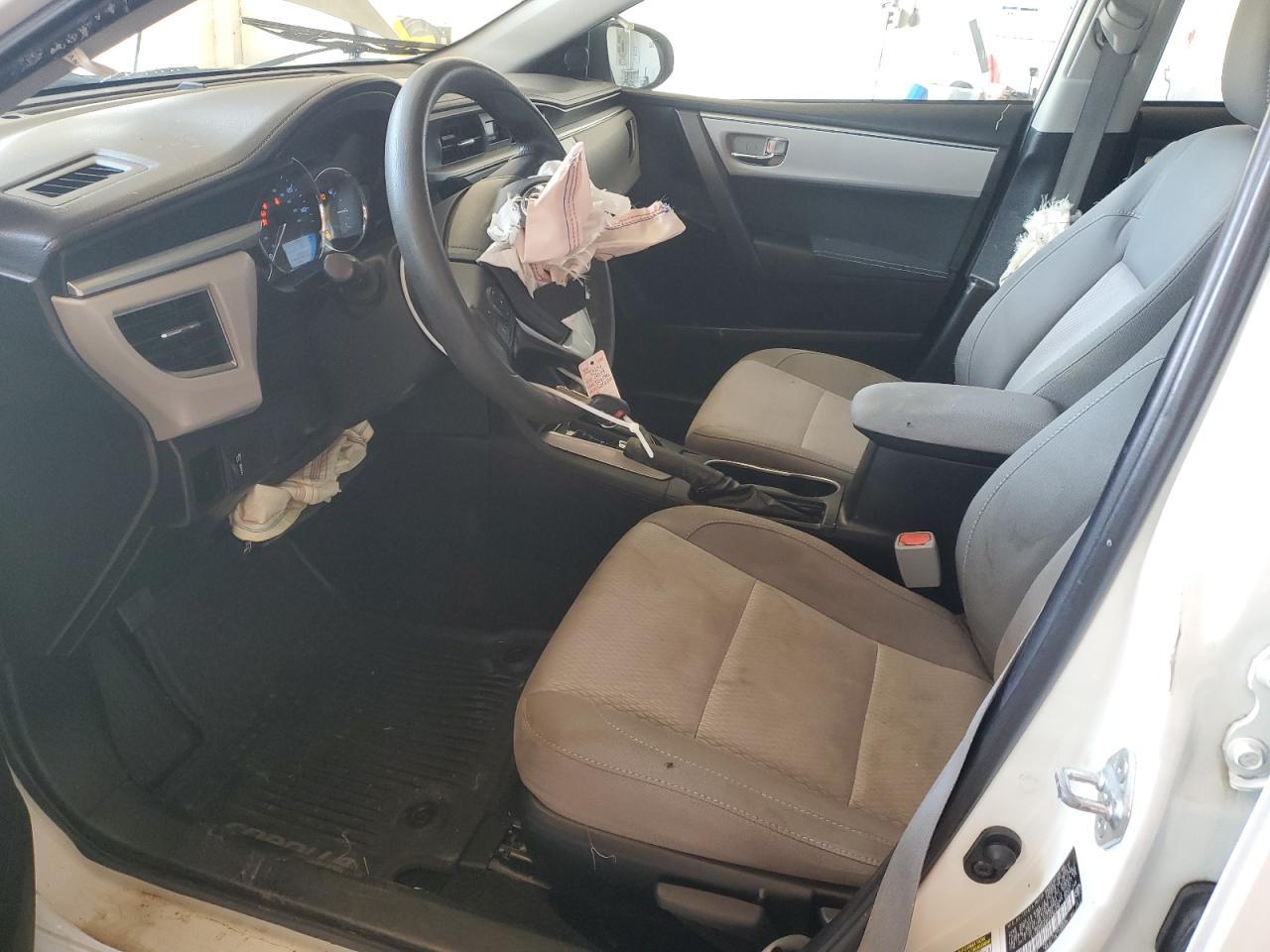 2015 TOYOTA COROLLA