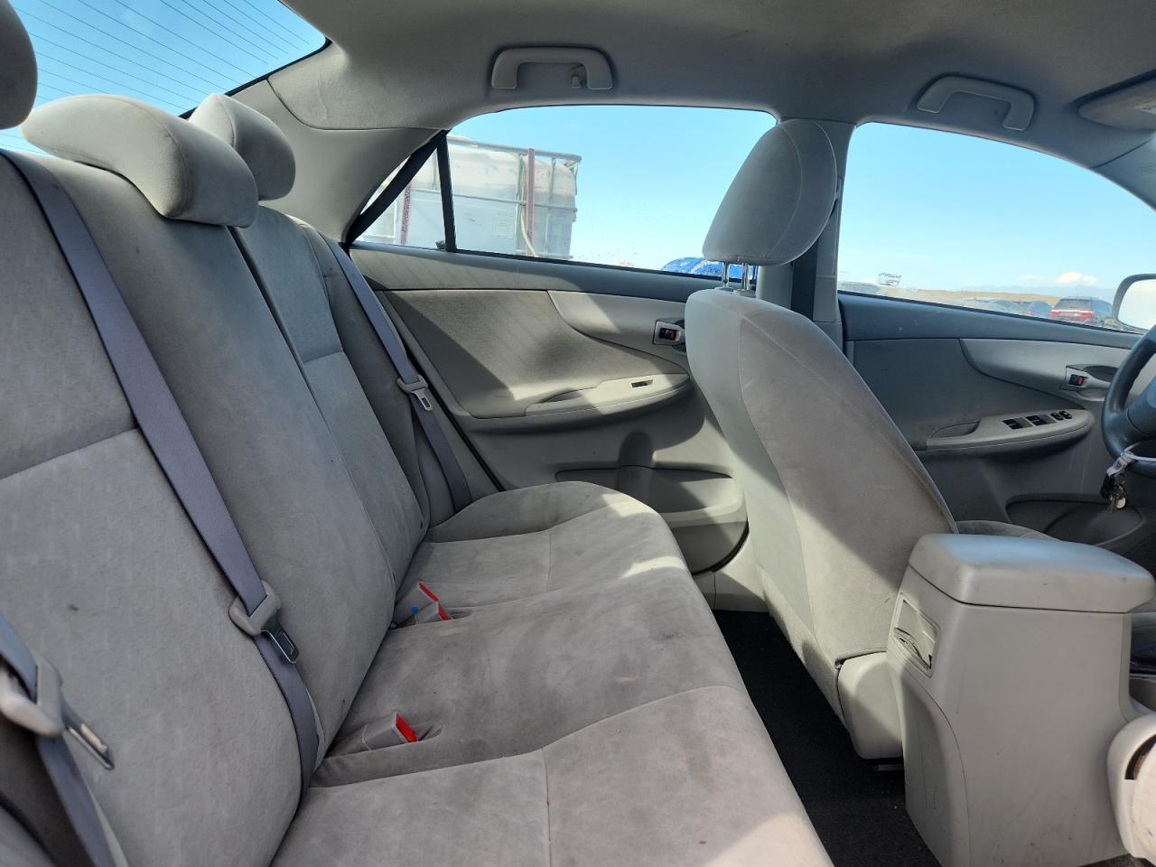 2009 TOYOTA COROLLA