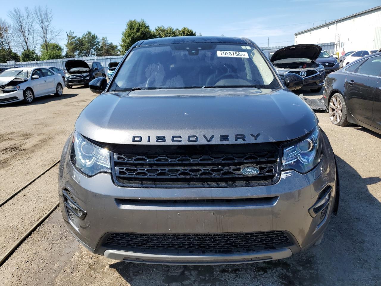2017 LAND ROVER Discovery Sport