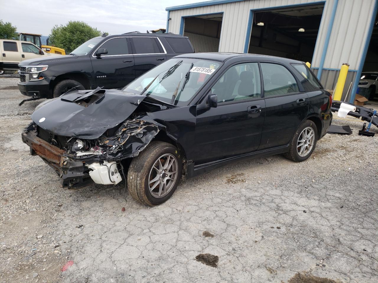 2005 SAAB 9-2