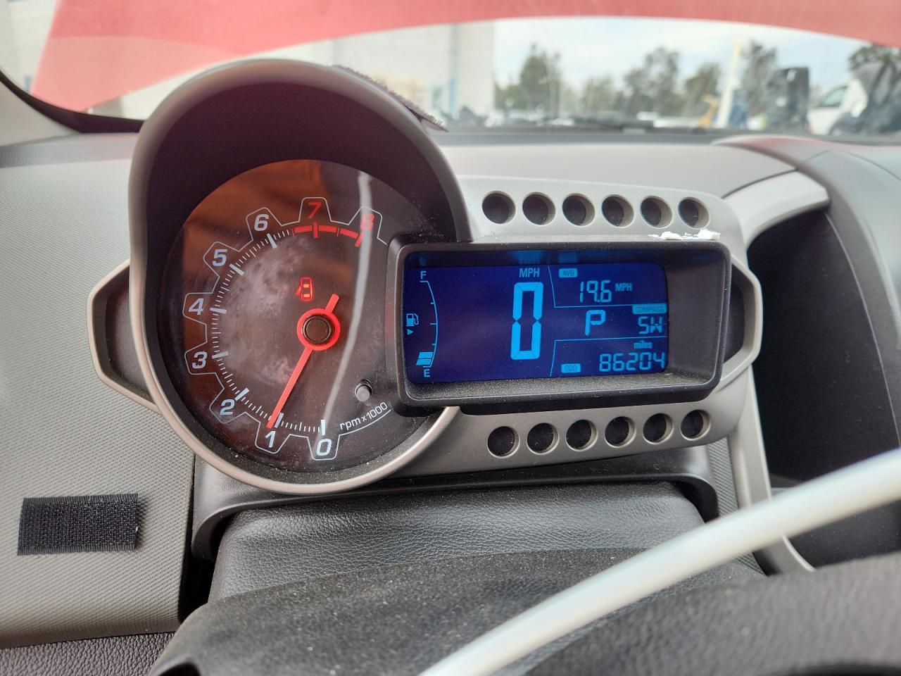 2014 CHEVROLET SONIC