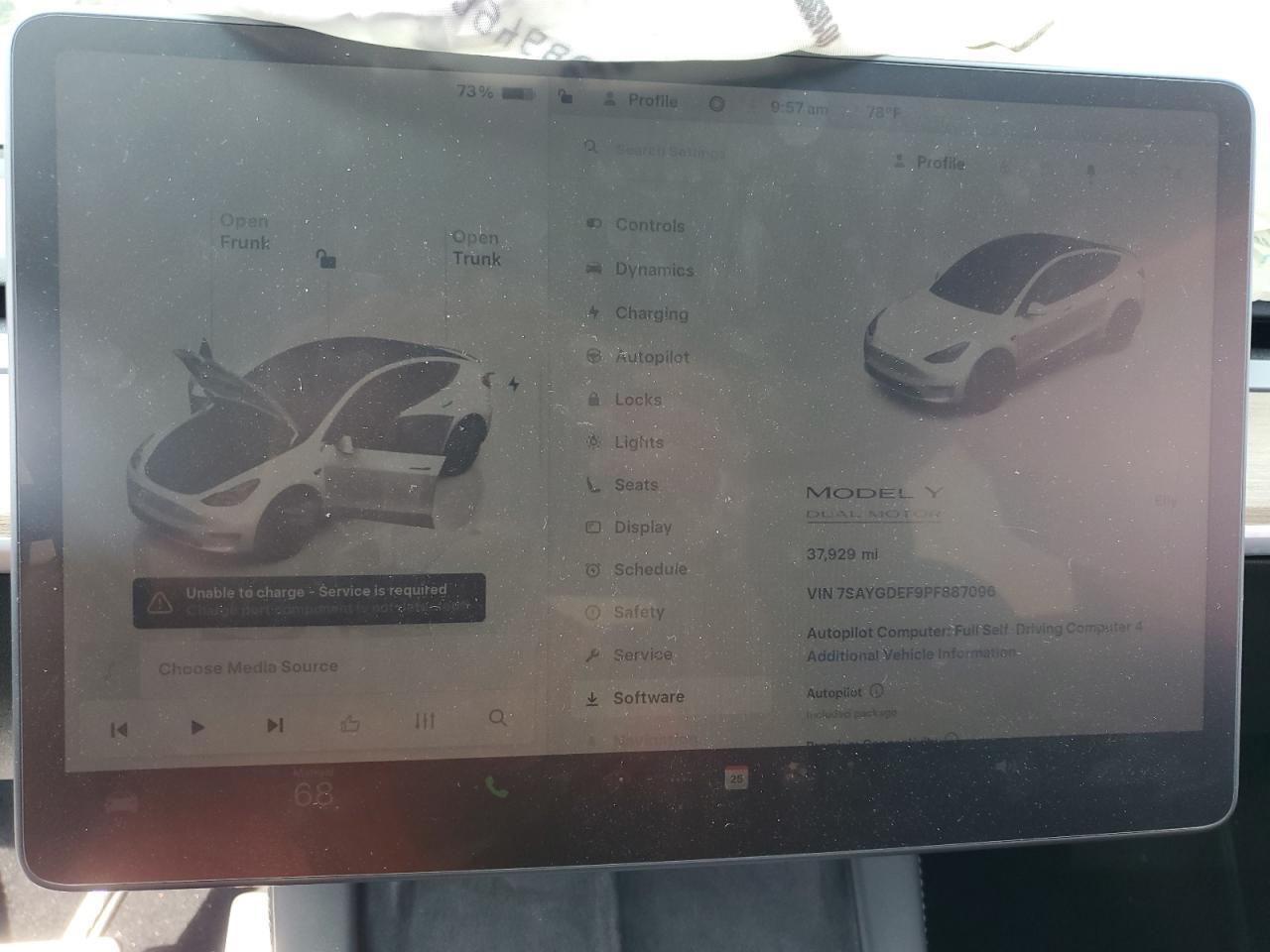 2023 TESLA MODEL Y