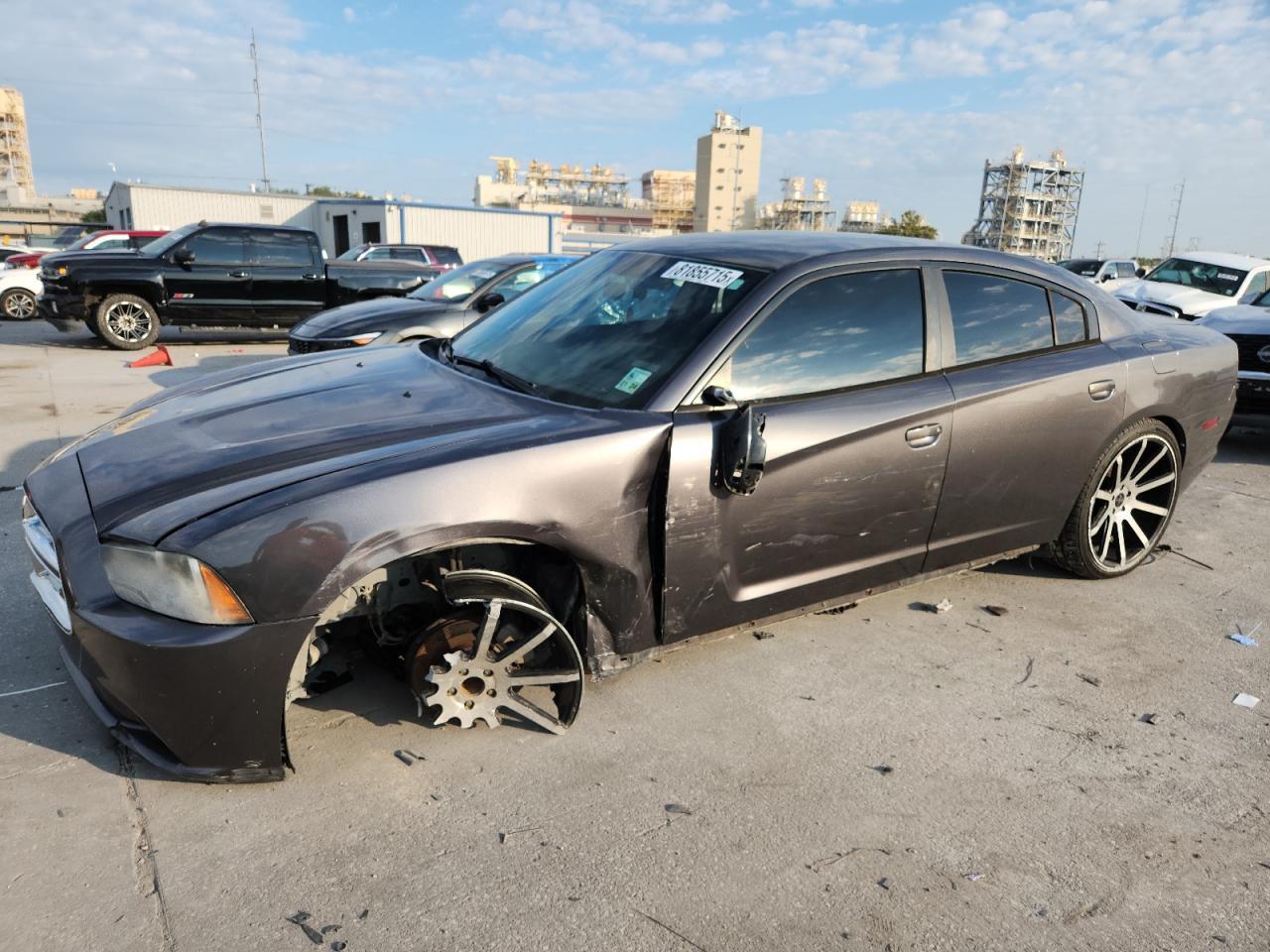 2013 DODGE CHARGER