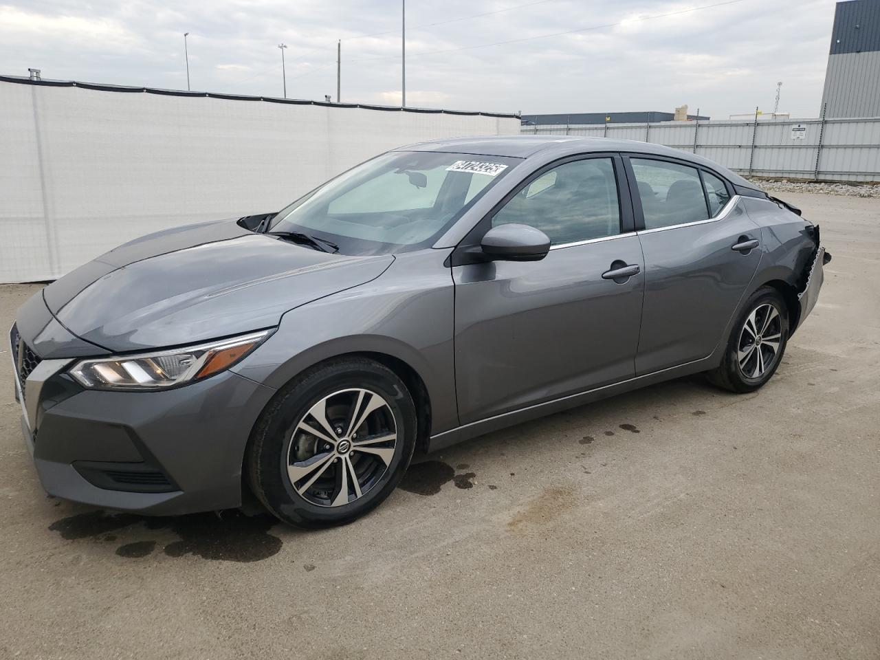 2022 NISSAN SENTRA