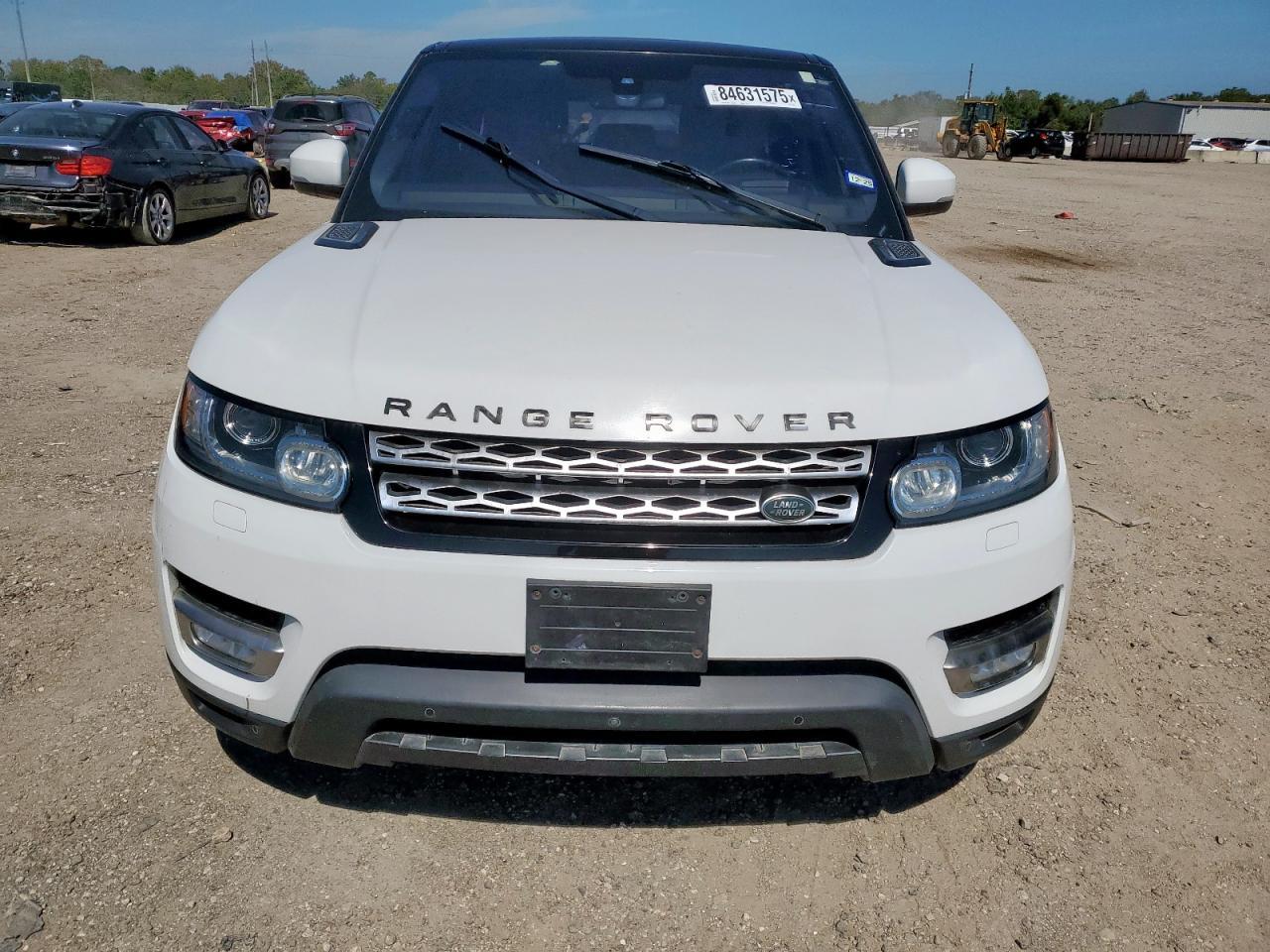 2016 LAND ROVER Range Rover Sport