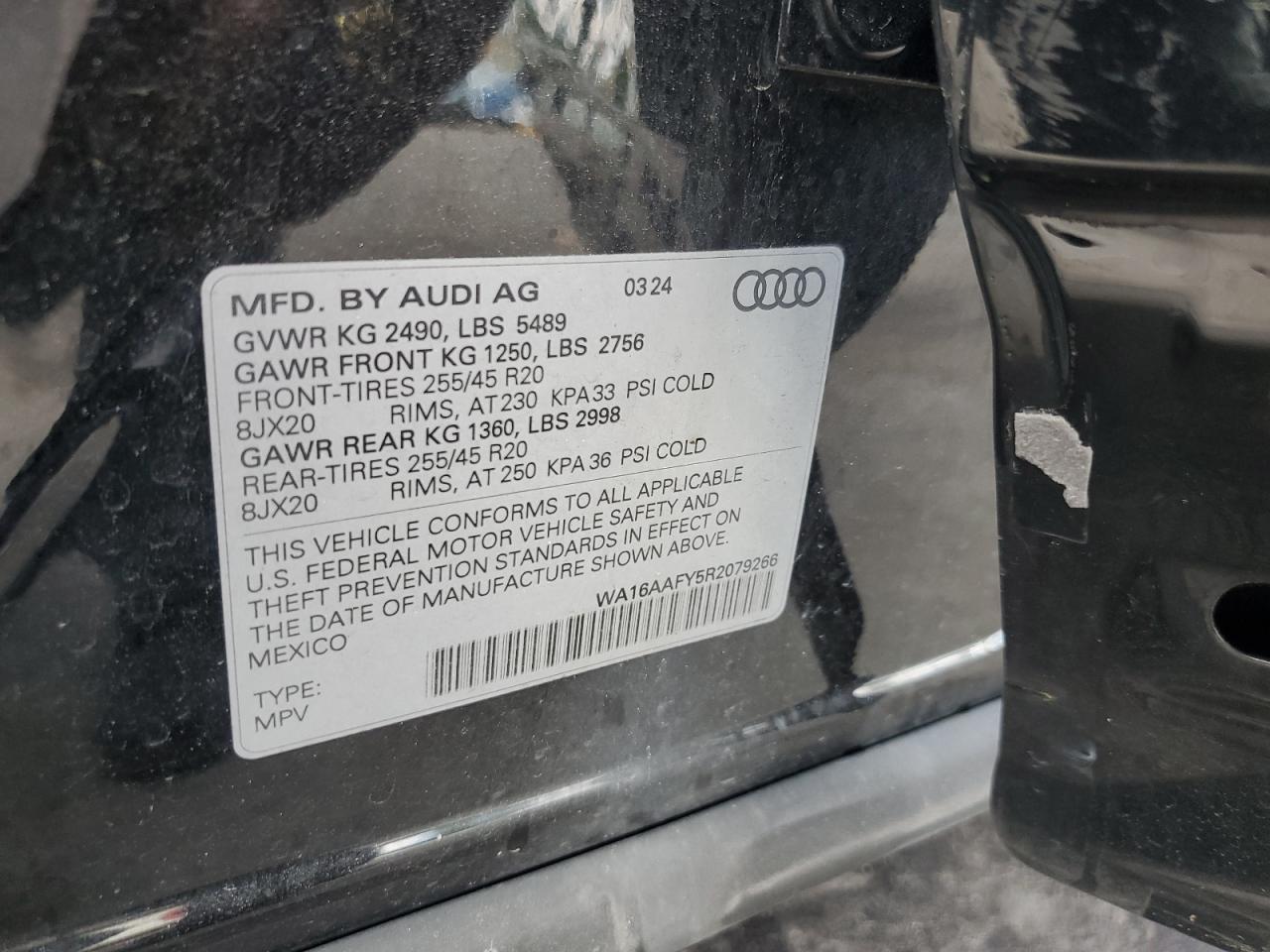 2024 AUDI Q5