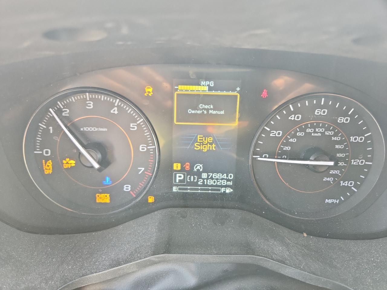 2020 SUBARU Crosstrek