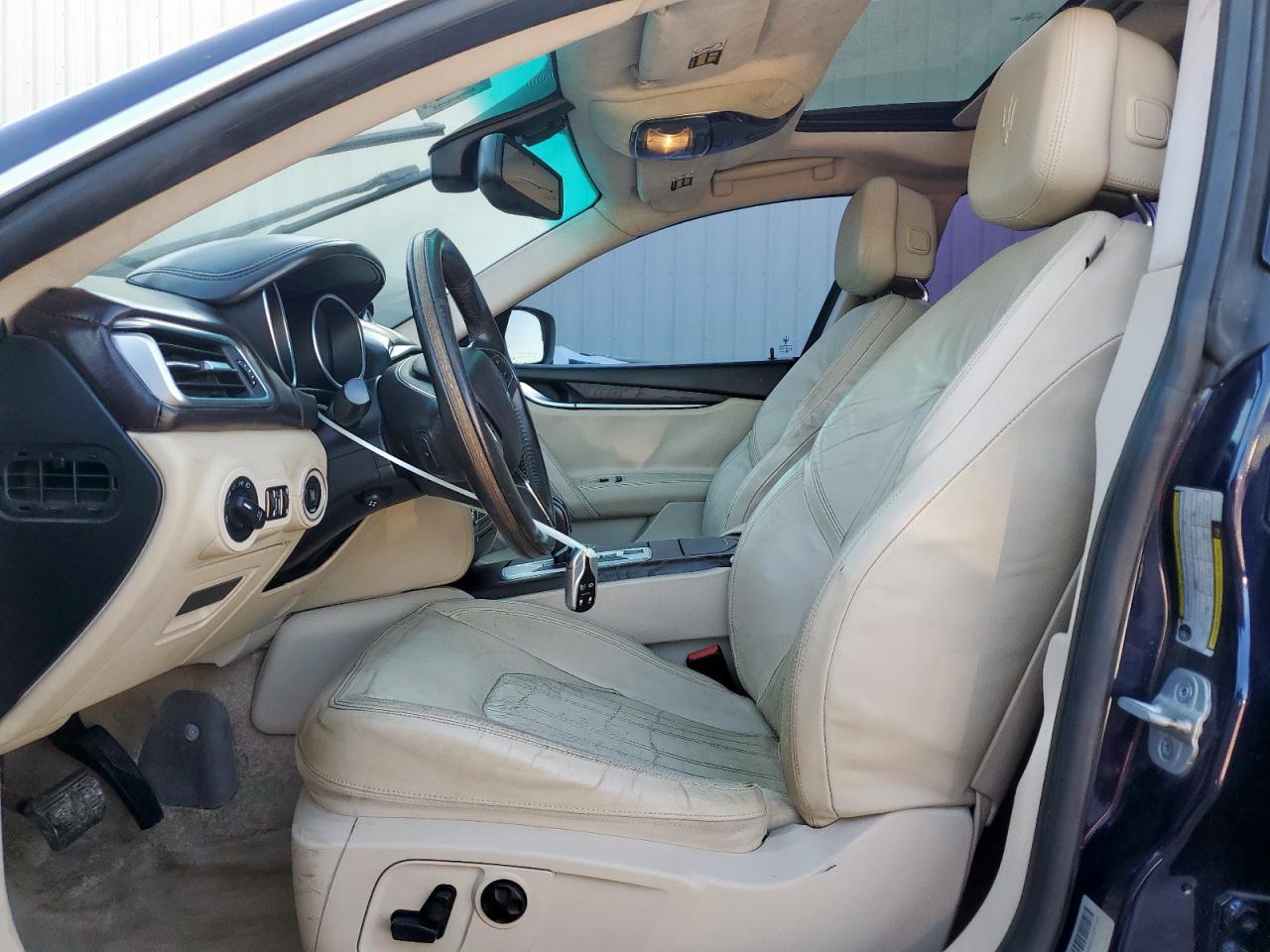2014 MASERATI Ghibli
