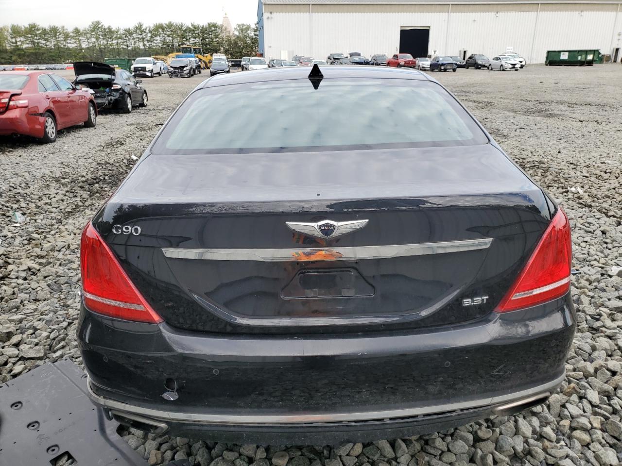 2018 GENESIS G90