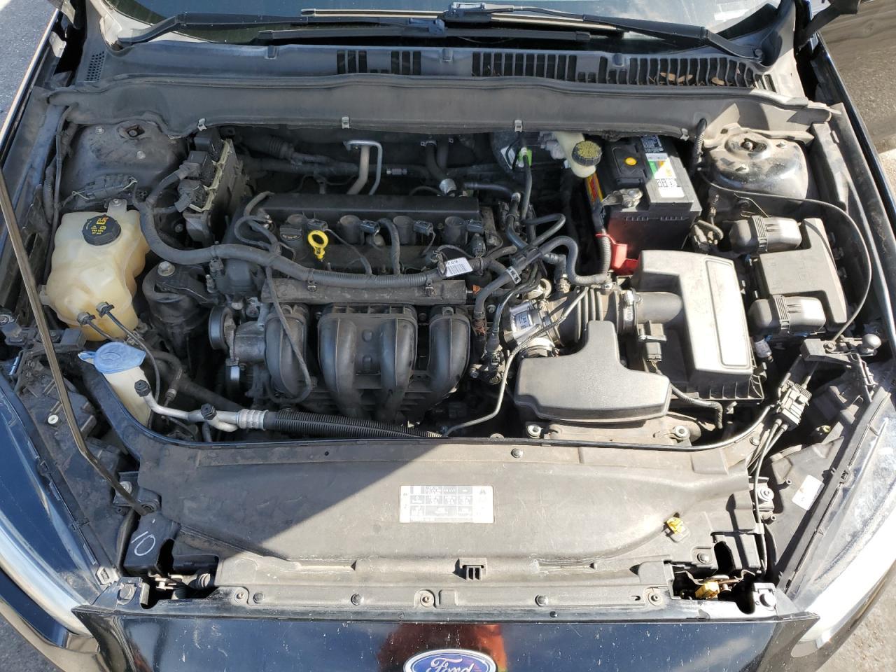 2016 FORD FUSION