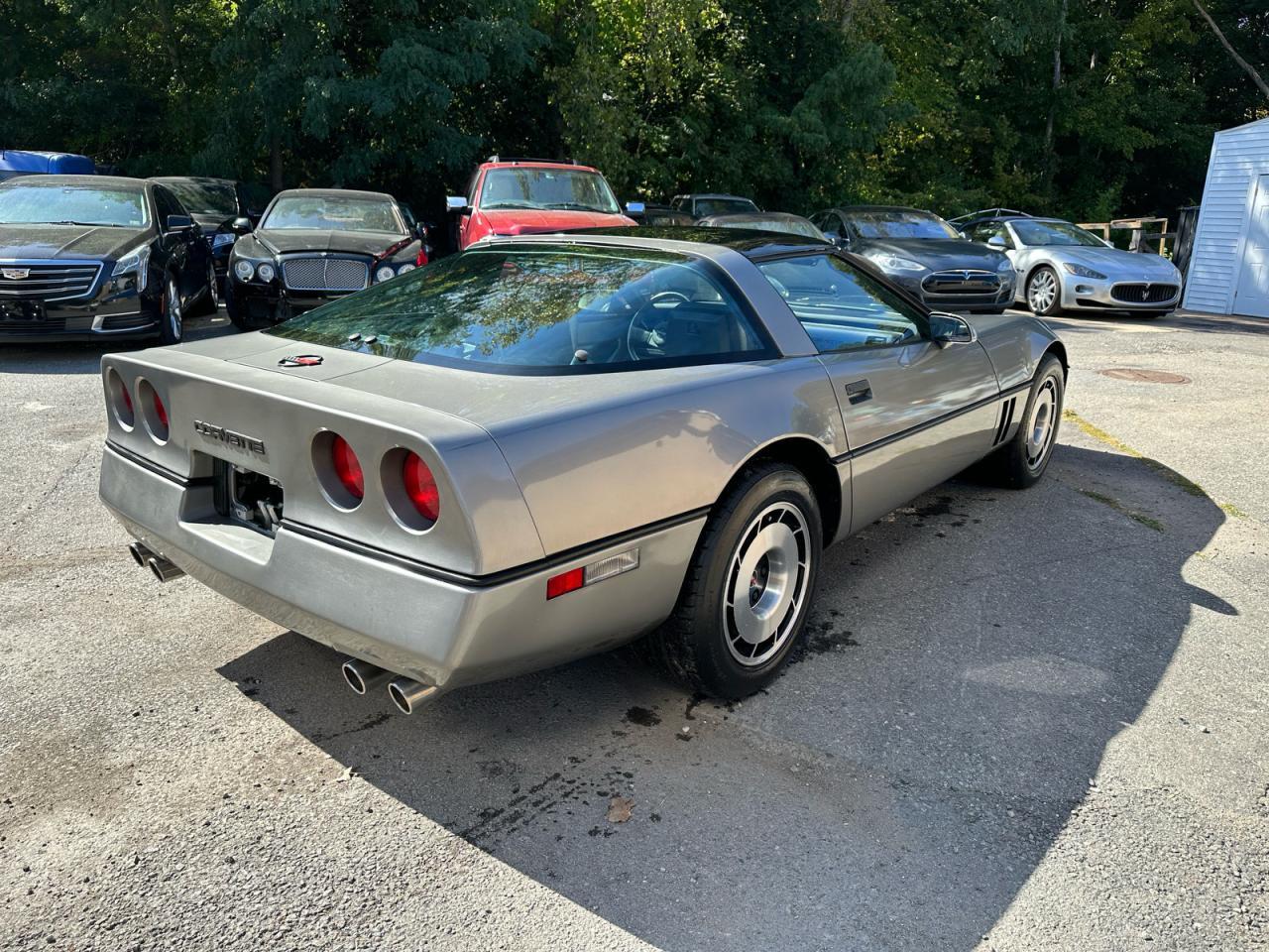 1984 CHEVROLET CORVETTE