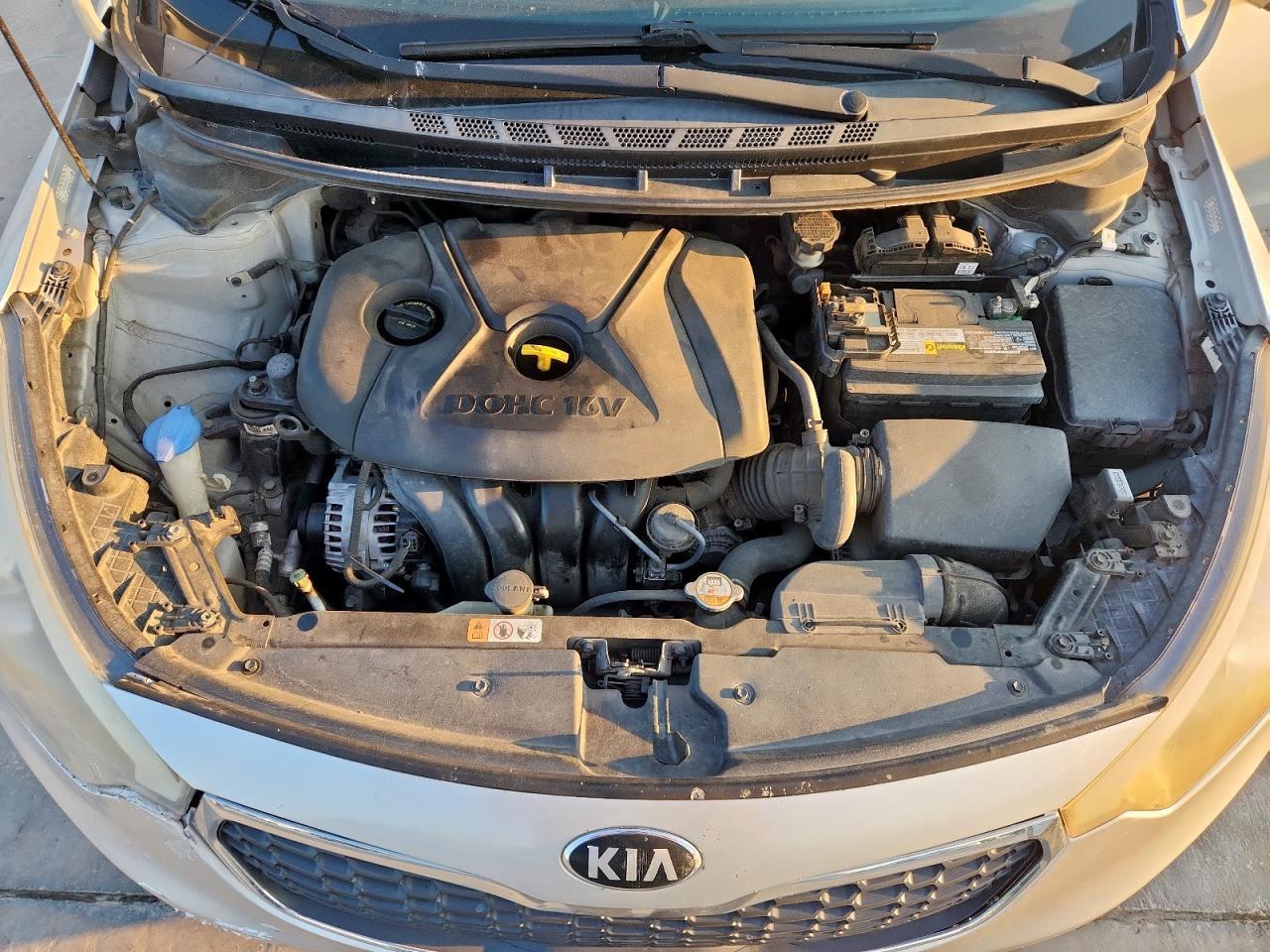 2015 KIA FORTE