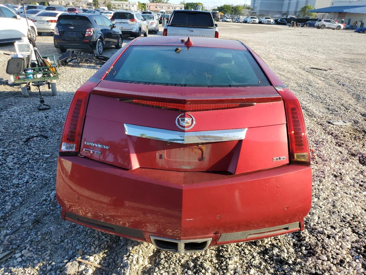2011 CADILLAC CTS