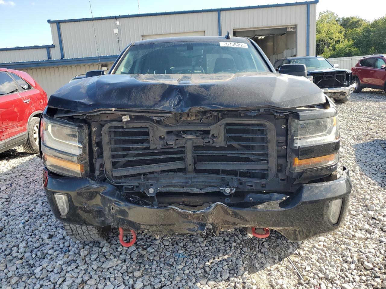 2018 CHEVROLET SILVERADO 1500