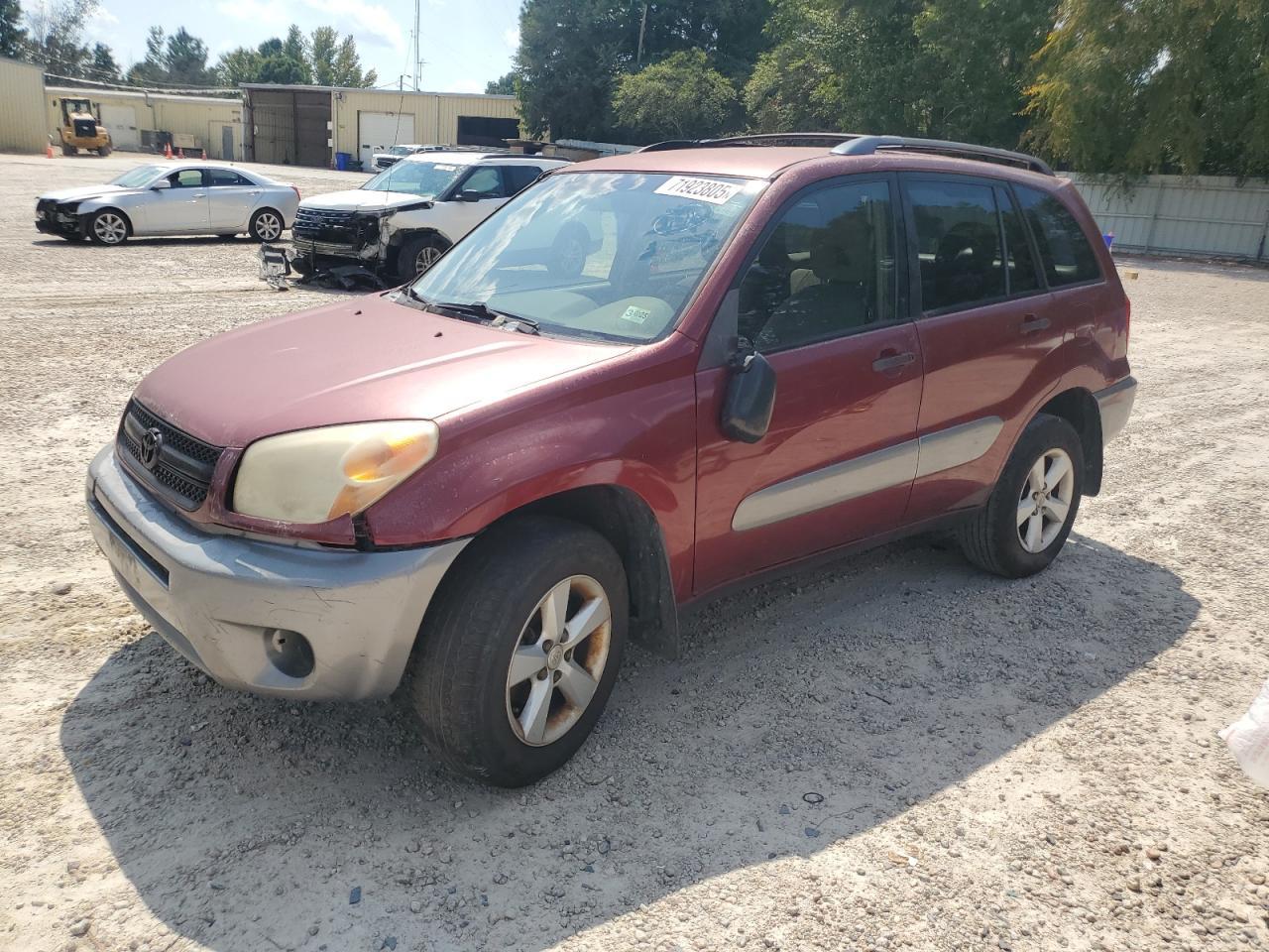 2004 TOYOTA RAV4