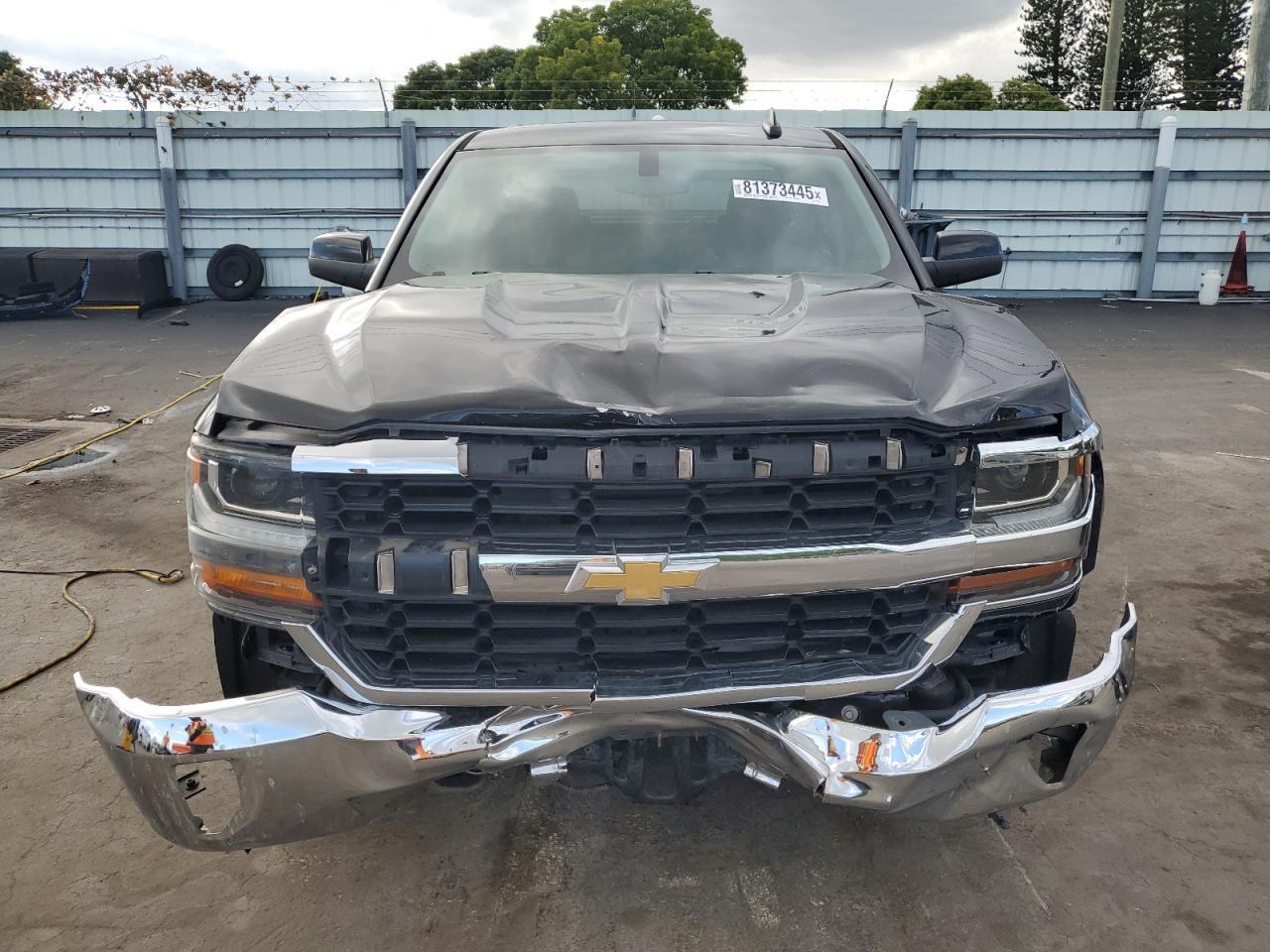 2017 CHEVROLET Silverado