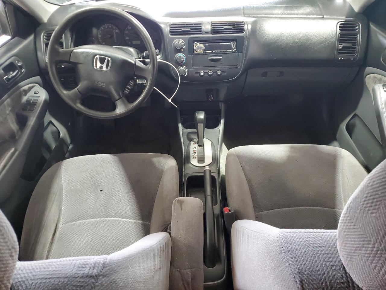 2002 HONDA CIVIC