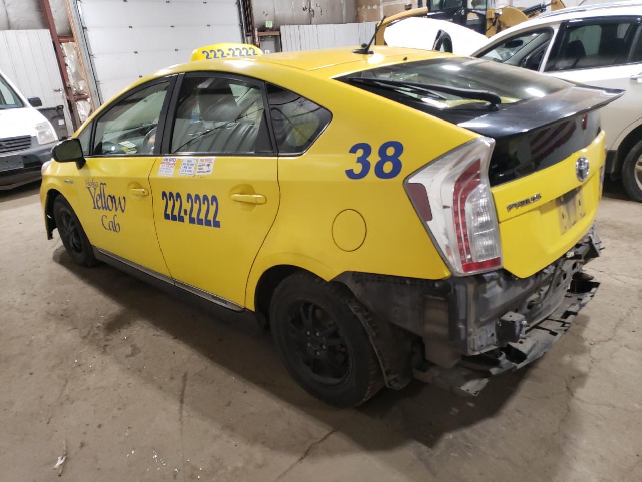2012 TOYOTA PRIUS