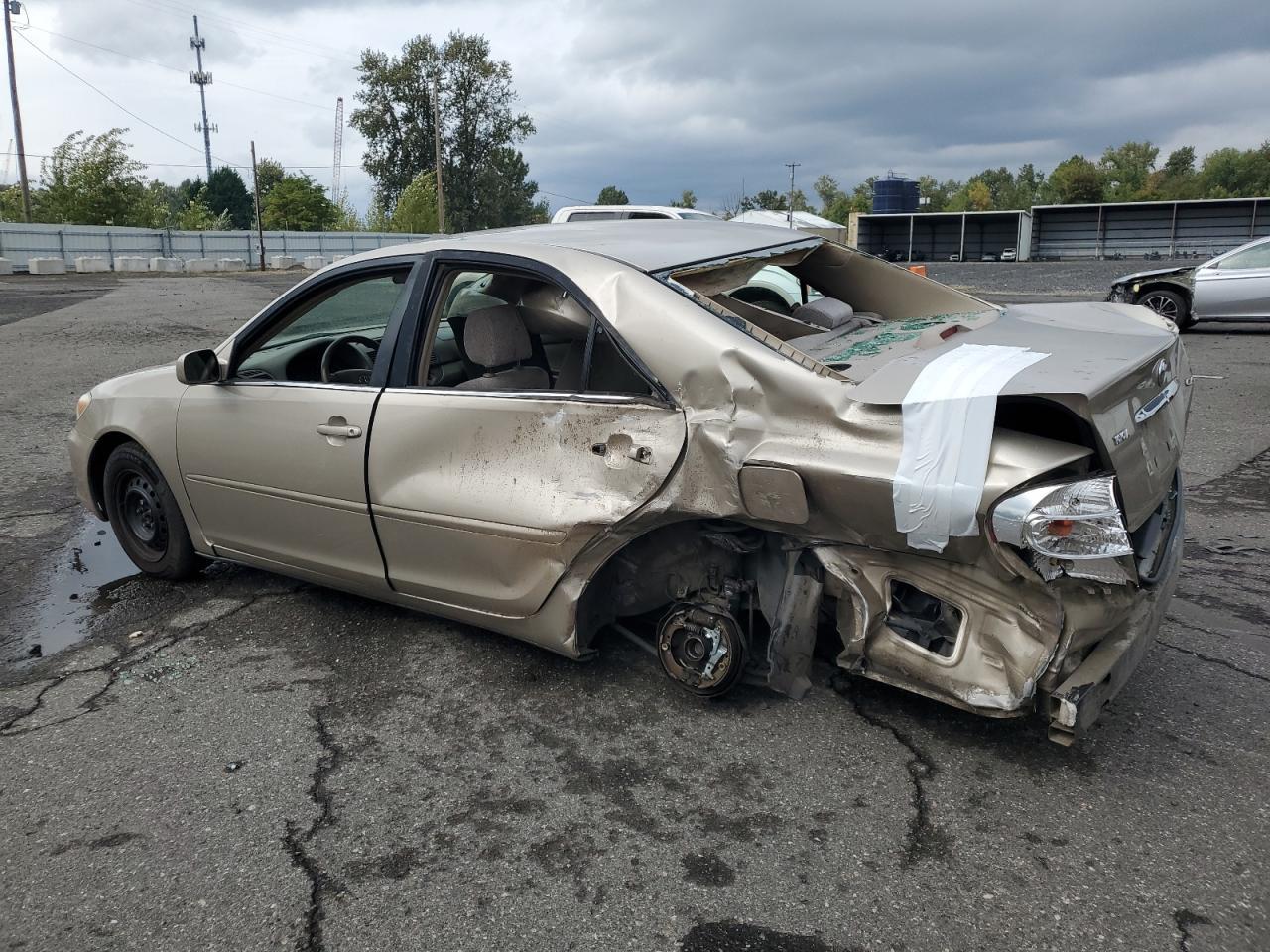 2003 TOYOTA CAMRY