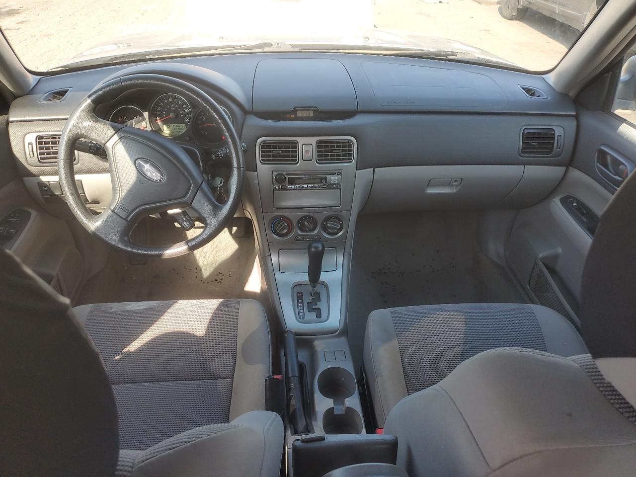 2006 SUBARU FORESTER