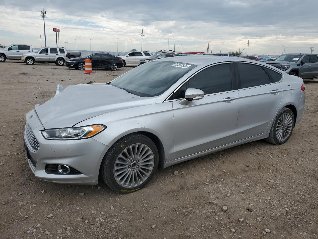 2016 FORD FUSION