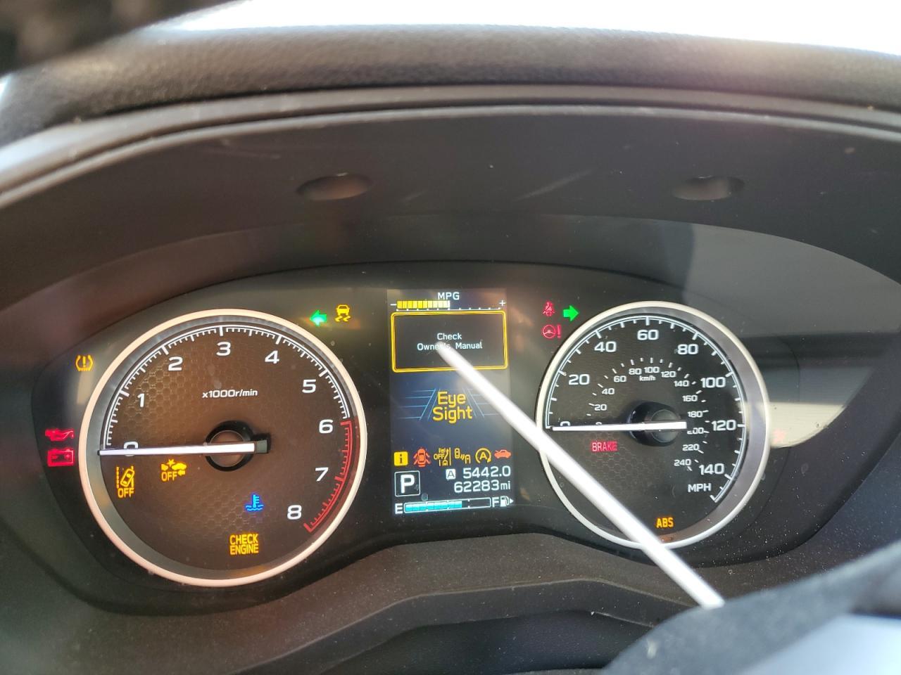2023 SUBARU FORESTER