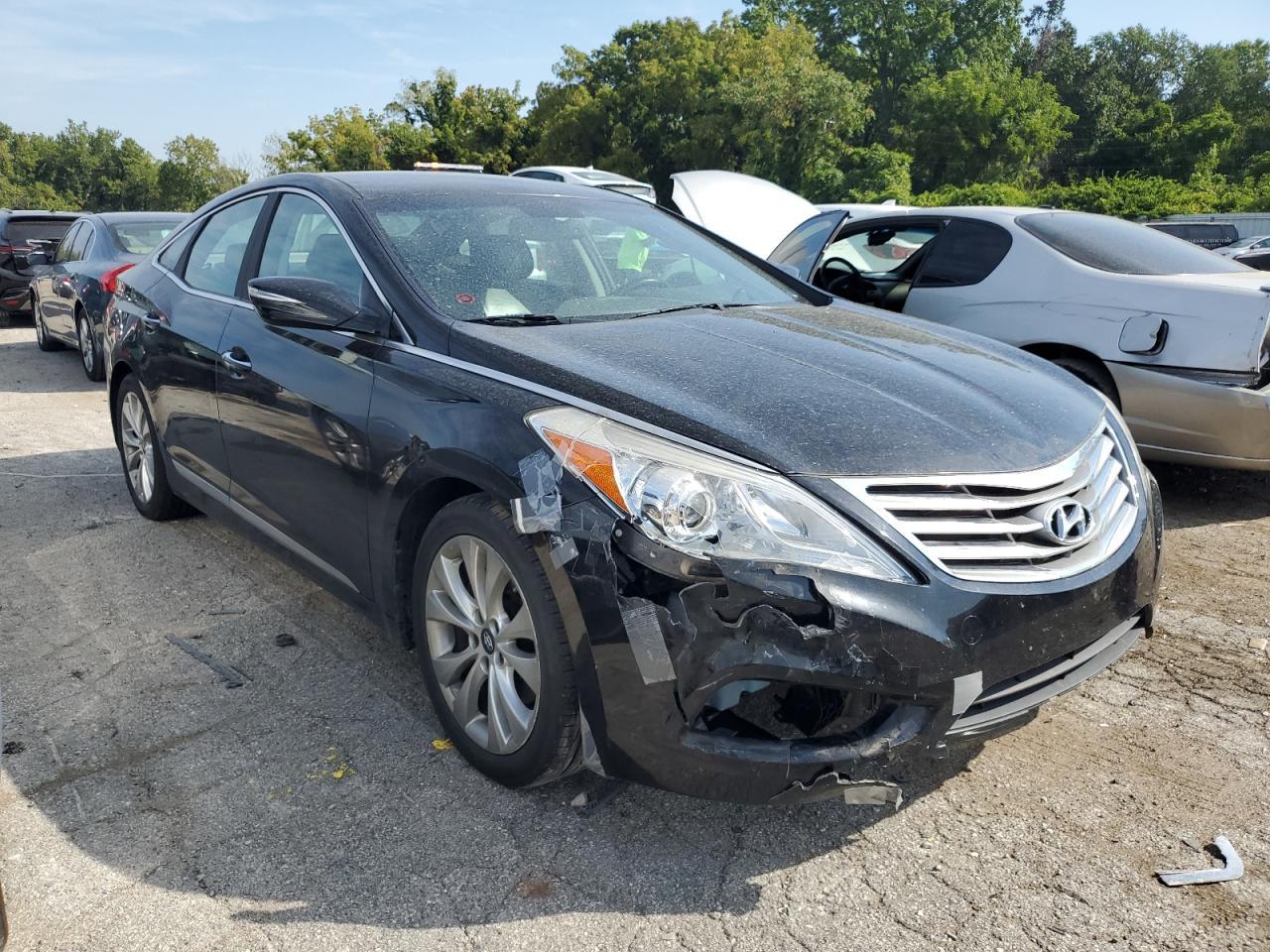 2013 HYUNDAI Azera