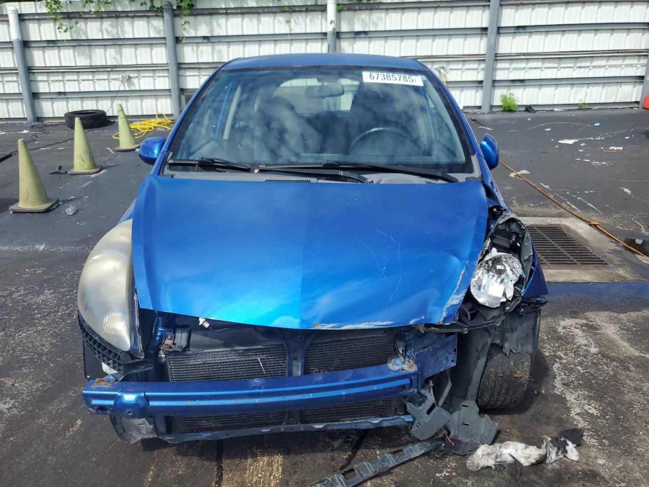 2007 HONDA FIT