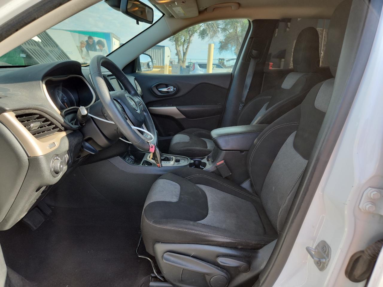 2018 JEEP CHEROKEE
