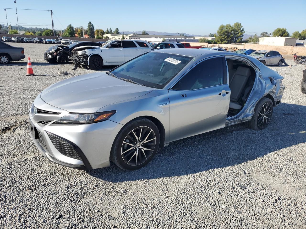 2021 TOYOTA CAMRY