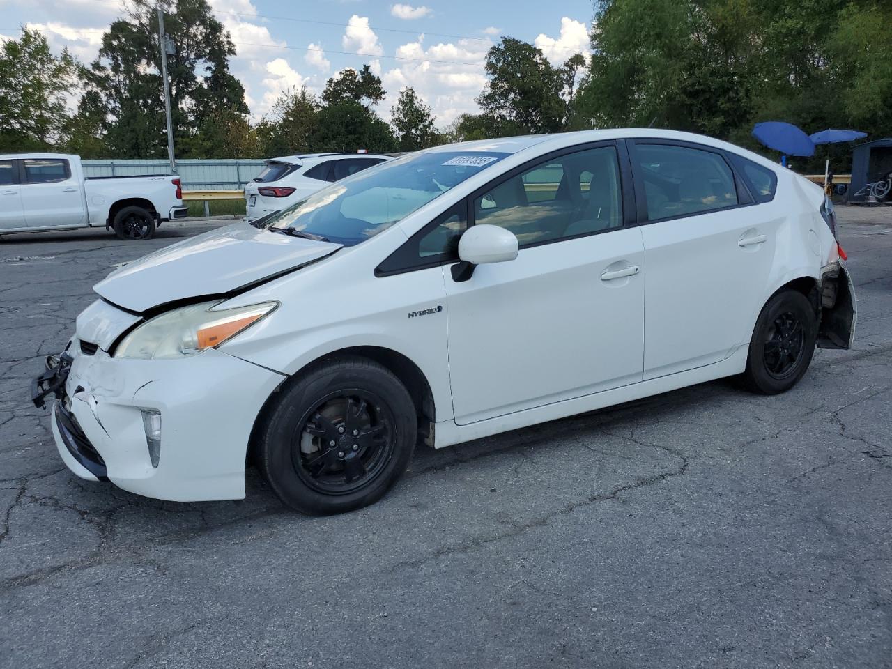 2014 TOYOTA PRIUS